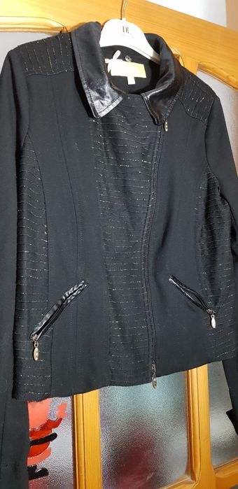 Sacou BIBA cu detalii înlocuitor piele