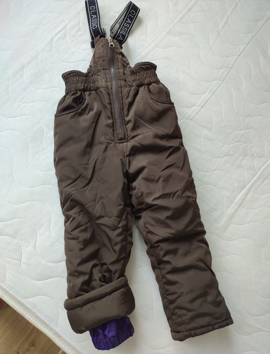 Продам зимний комплект на девочку