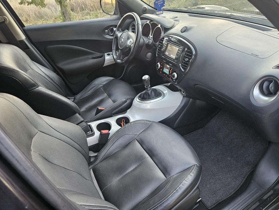 Nissan Juke TEKNA 2012 ~ 1.5d, 110CP ~ Eu5/Navi/Camera/Piele/Keyless/K