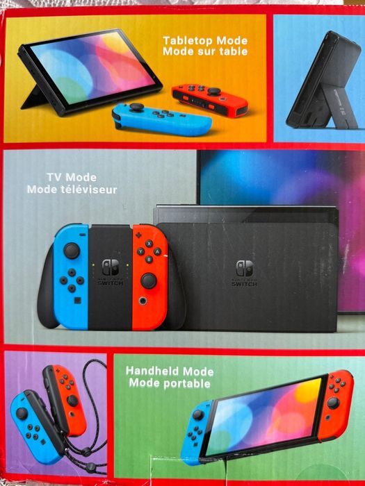Nintendo Switch OLED - nou