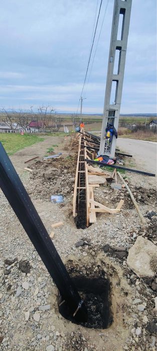 Construim garduri și porți după cerința clientului