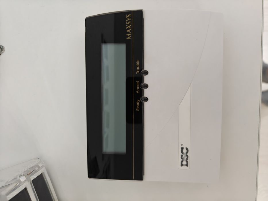 Tastatura LCD DSC Maxsys LCD 4501, max 128 zone, 3000 evenimente