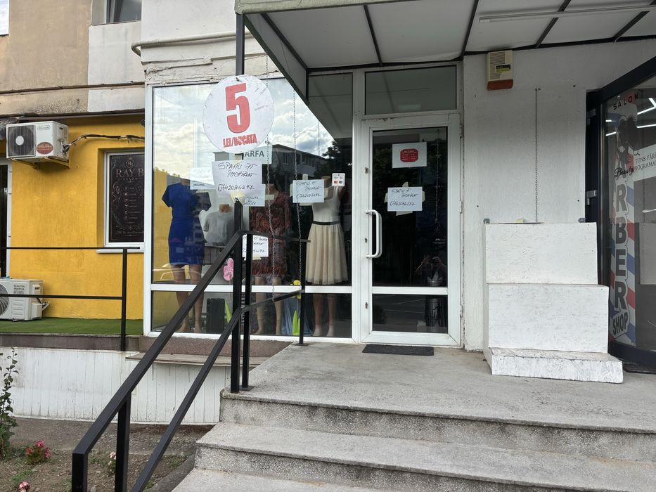 De inchiriat spatiu comercial