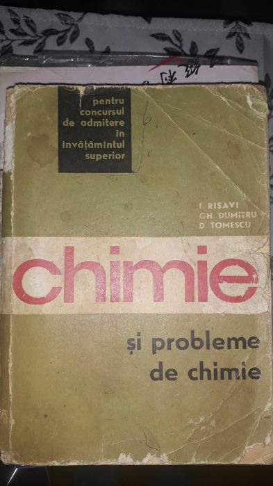 Culegeri de chimie si biologie