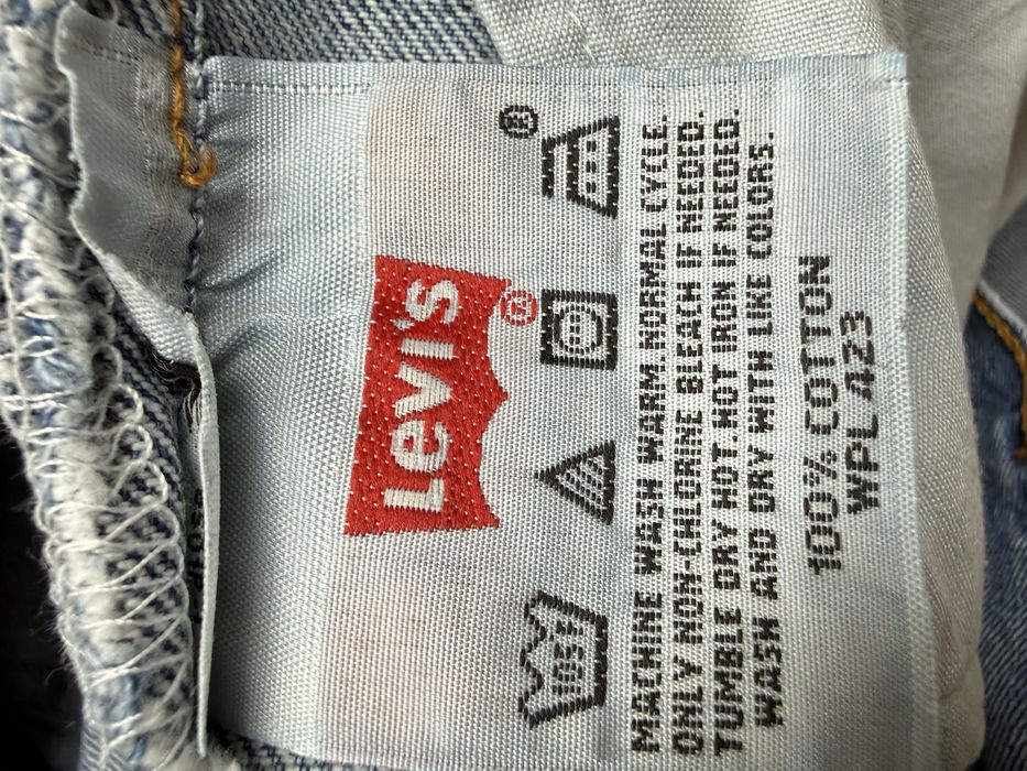 Blugi LEVIS 501 VIntage 1993 Barbati | Marime 32 x 32 (Talie 81 cm)