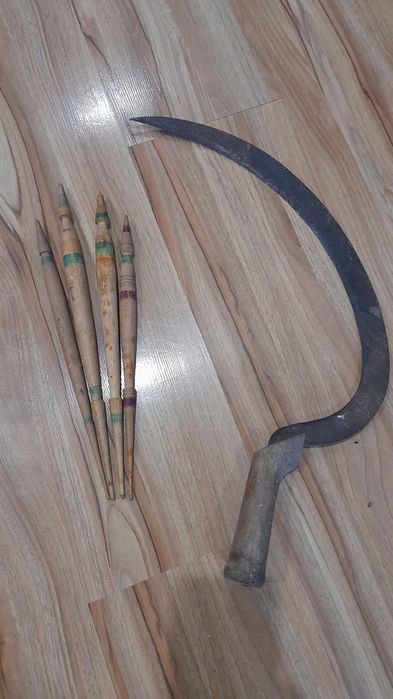 Стср сърп и вретина