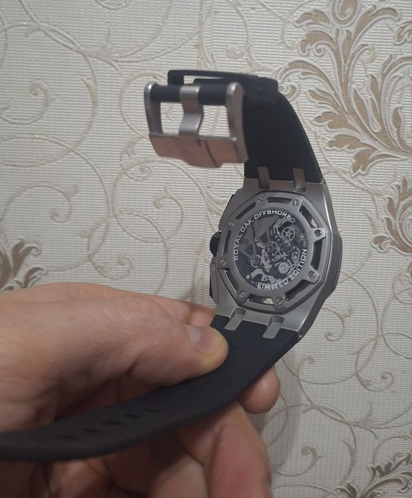 Audemars Piguet Royal Oak Offshore Tourbillon Chronograph