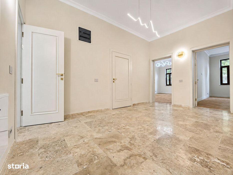 0% COMISION Mihai Eminescu: 4 CAMERE Interbelic RENOVAT premium, 120mp