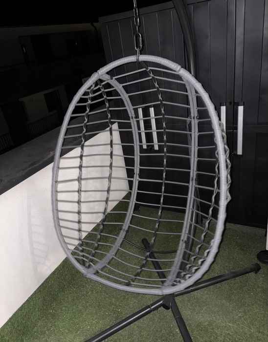Scoică suspendată pentru terasă/balcon