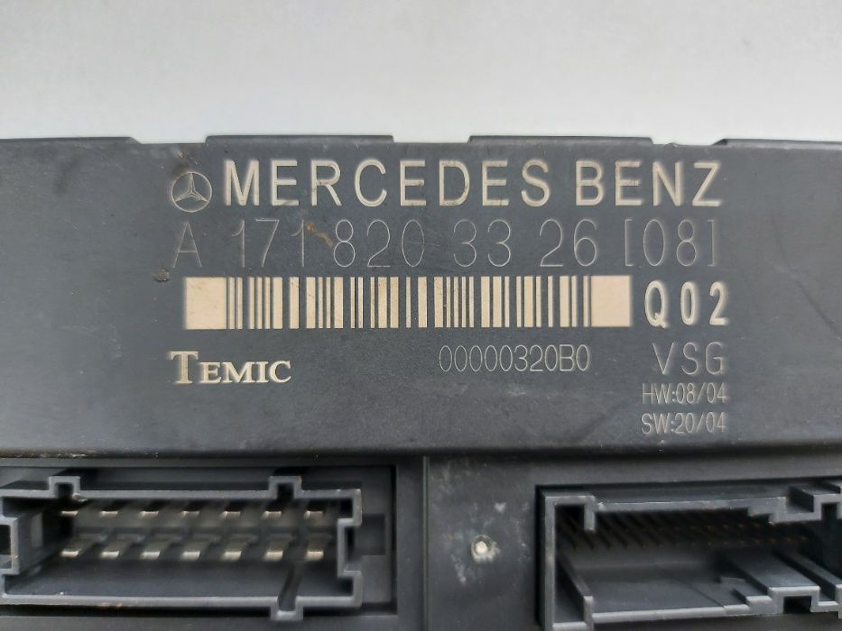 Modul control Mercedes SLK R171 W171