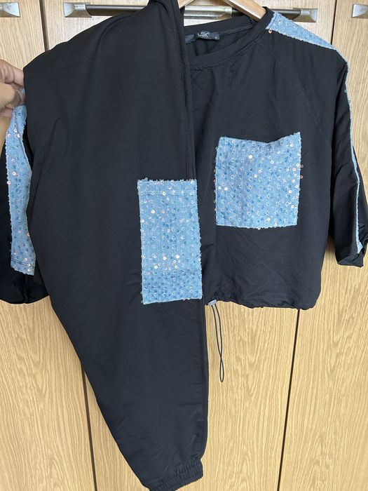 Дамски есенен комплект - универсален размер