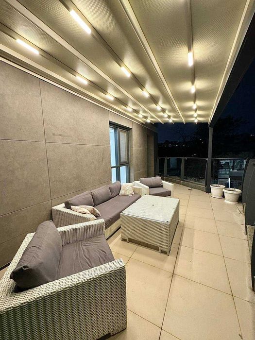 3-комнатная 94 м² с ремонтом и террасой. ЖК Akay City. Дархан. Премиум