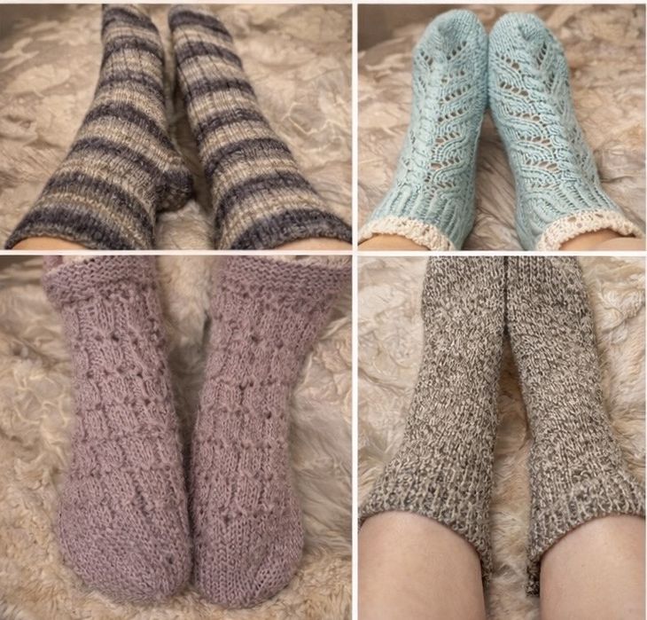 Носочки ручной работы