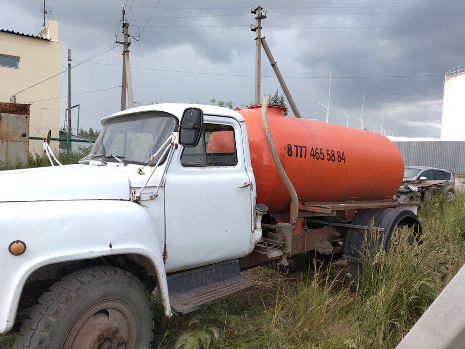 Продам  Ассенизатор Газ 53