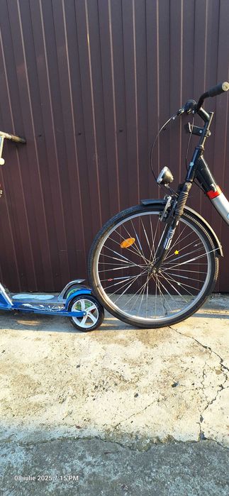 Bicicleta dama roata de 24'   7 viteze