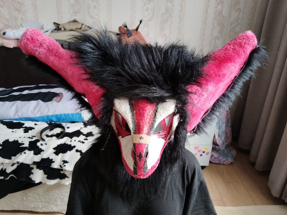 маска раптора, сьют раптора