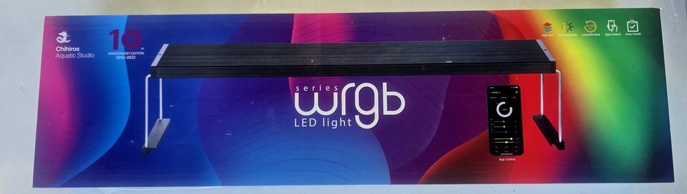 Lampa Chihiros WRGB II Pro 60 cm
