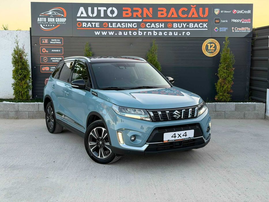 Suzuki Vitara 1.4 Hybrid/ Automat/ 4x4/ Piele/ Distronic/ Lane/ Side/ Assist