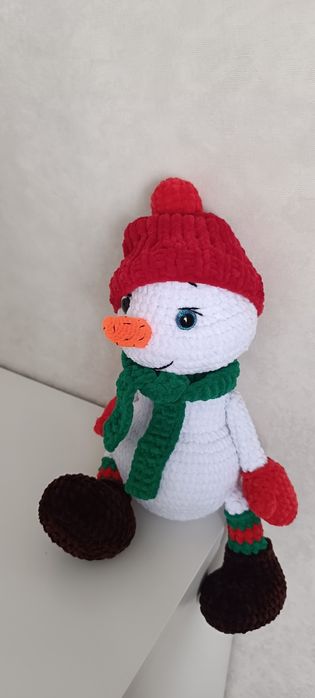 Снеговик игрушка