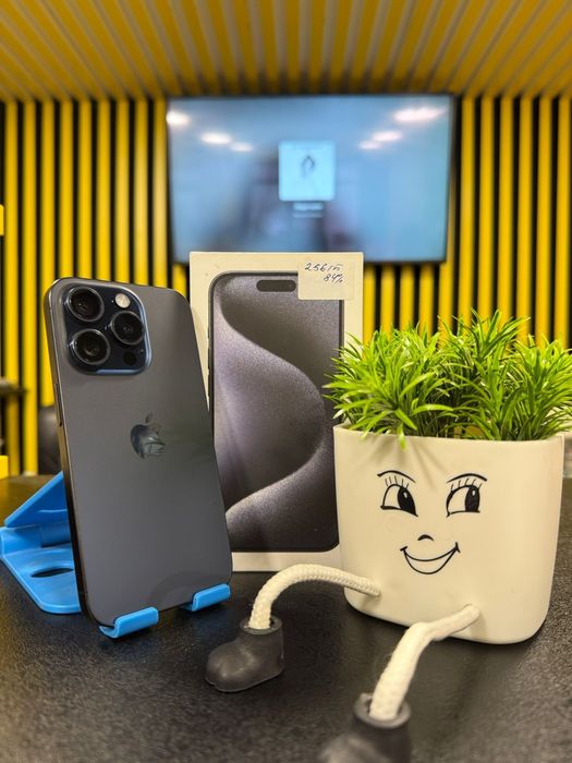 IPhone 15Pro, 256гб, 84%
