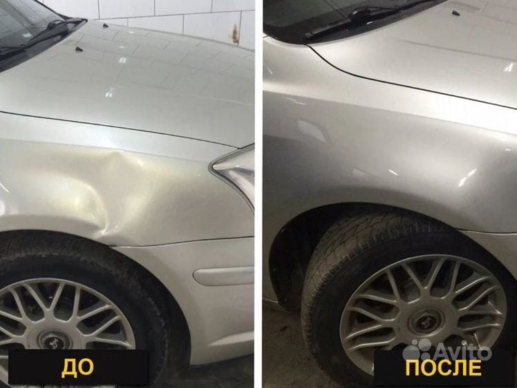 Услуги кузовщика маляра