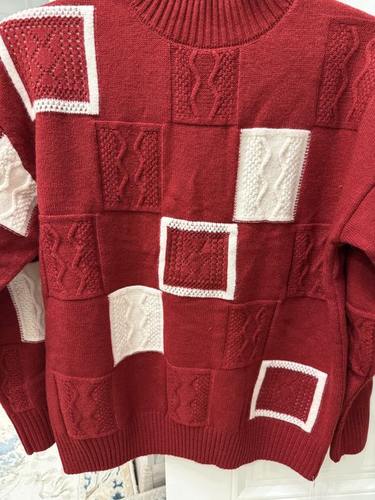 Свитер/пуловер комфортный