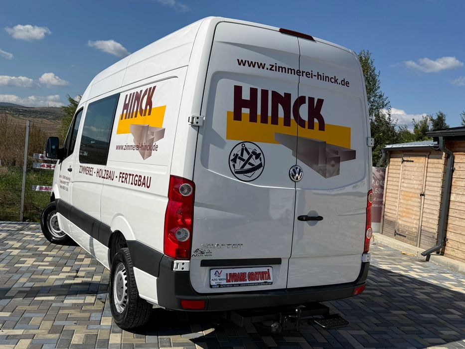 *RATE*Volkswager Crafter Mediu Inalt L2H2 6Locuri 2.0 TDI 163Cp 02/2016 Euro5 6+1 trepte TVA Deductibil Germania!