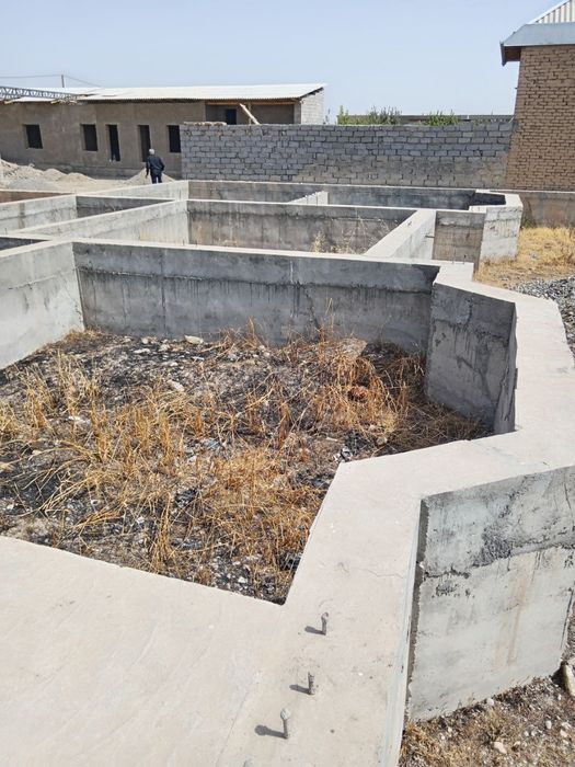 Tayyor fundament quyilgan  oladiganla kelib kurizla arzon narxda