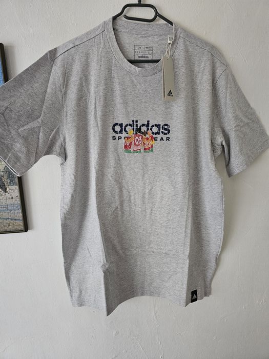 Нова с етикет мъжка тениска Adidas, размер М
