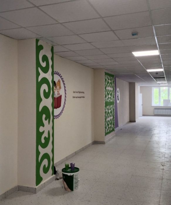 Профессиональный художник. Мурал. Роспись стен.