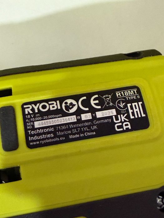 Unealta multifunctionala Ryobi R18MT ONE+