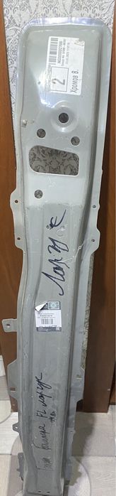 Усилитель бампера ларгус кросс