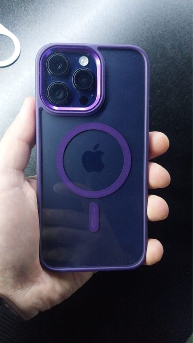 Iohone 14 pro max deep purple(mov)