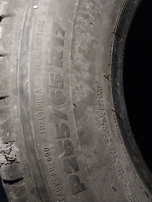 4 шины Michlen 265 65 R17