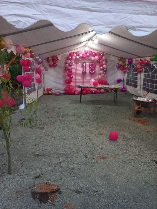 Cort pentru evenimente de inchiriat