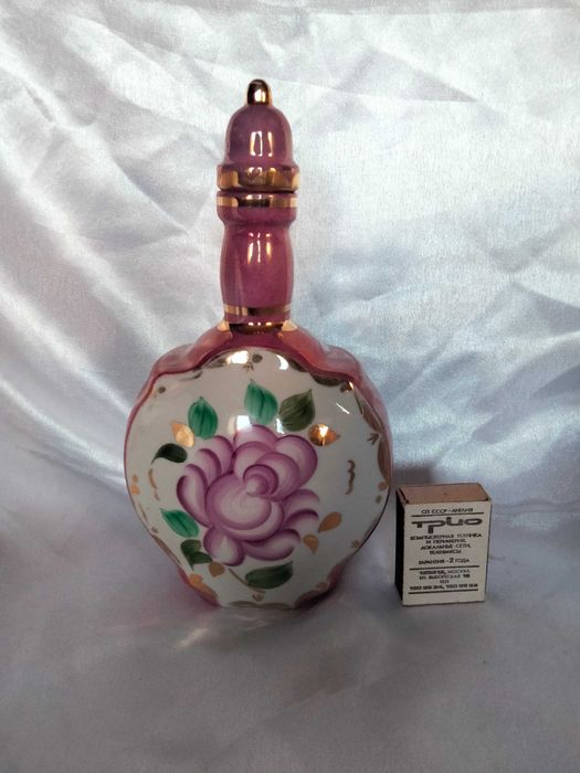 Штоф ступка бронза