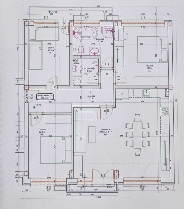 Продава се Ателие в Разград, Житница - 33 кв.м за 797 €/кв.м - Снимка #5