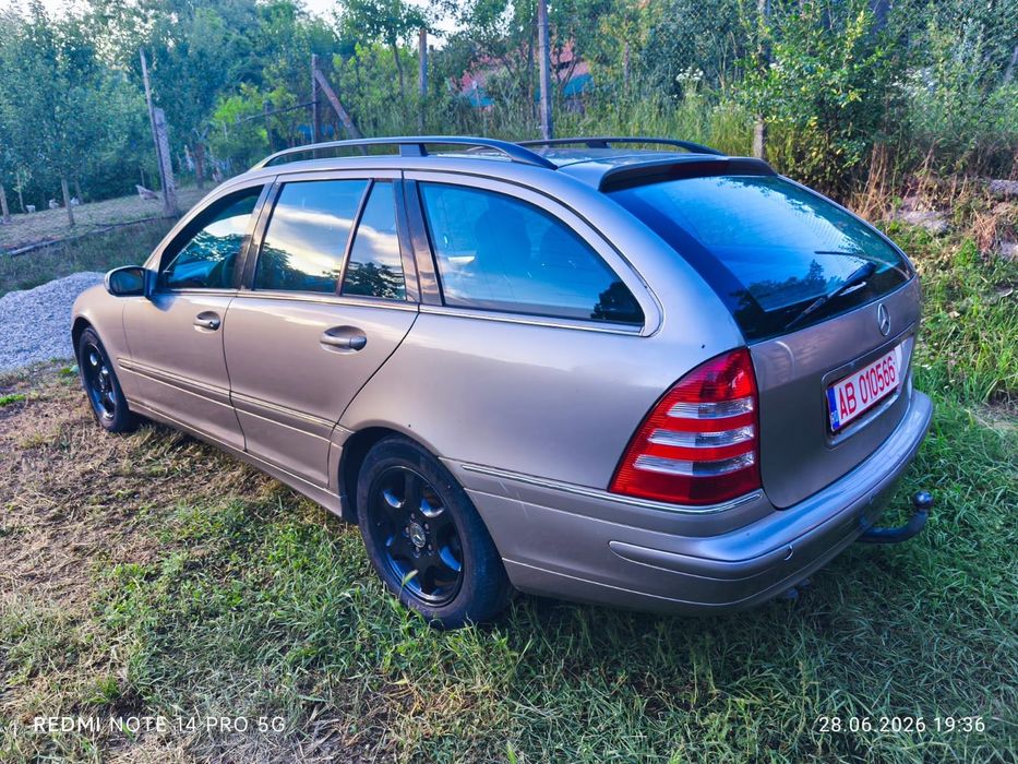 Mercedes C.Class 22tdi