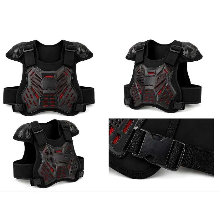 Детска ризница + наколенки и налакътници, Full Body Armor Protective Gear