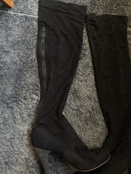 Дамски ботуши и боти 40 и 41 номер