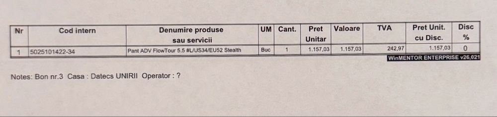 Pantaloni Moto Adventure LEATT Flow Tour 5.5