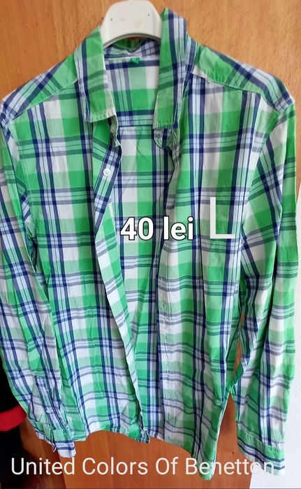 Cămașă United Colors Of Benetton
