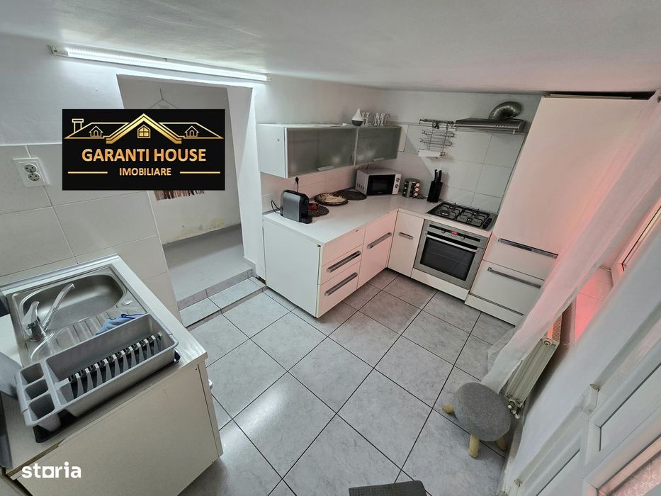 Zona Sebesului, casa mobilata, 2 camere, 450€/Luna