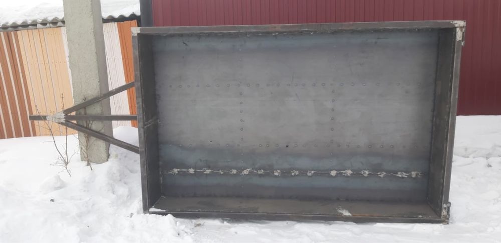 Каркас легковой прицеп