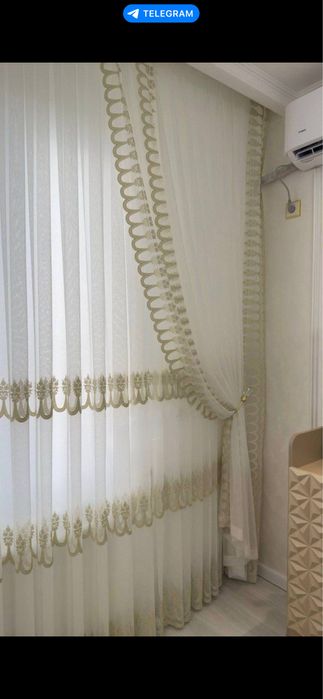 Парда тикамиз заказга