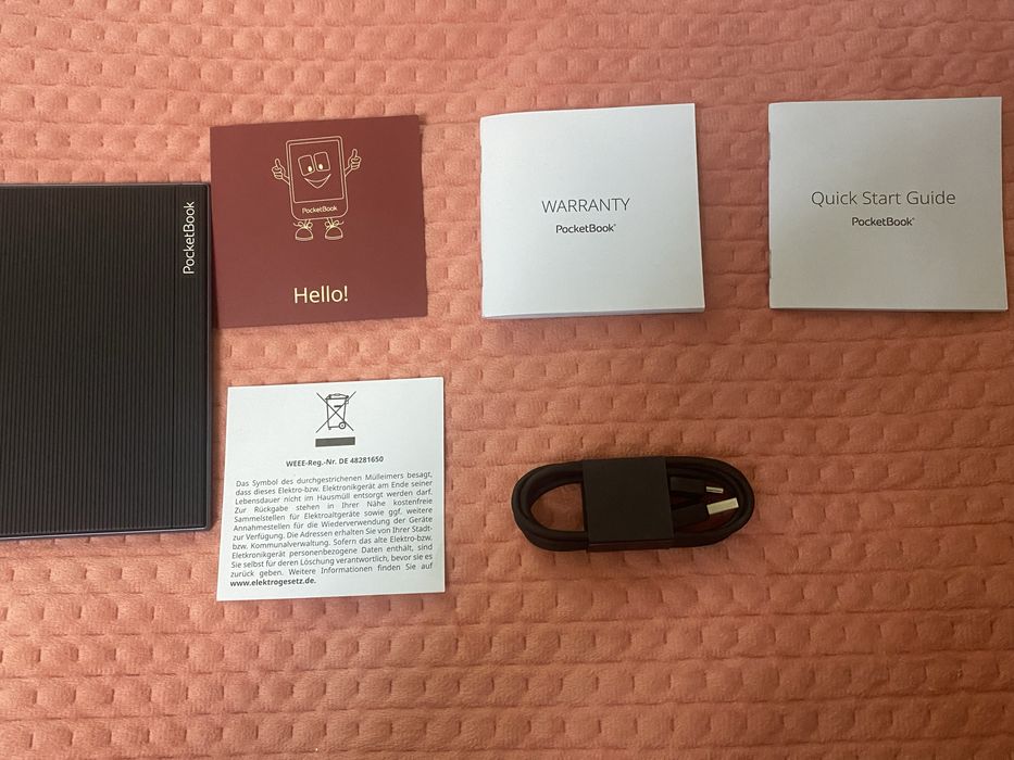 СРОЧНО! PocketBook Era color