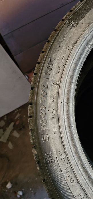 Зимния резина липучка