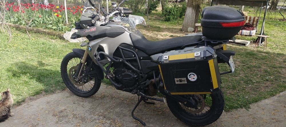Vând BMW F800GS ABS