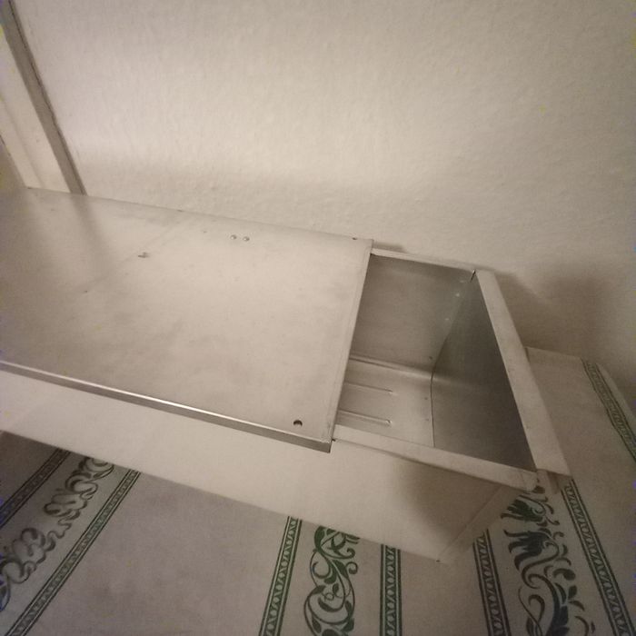 Контейнер для хлеба алюминиевый