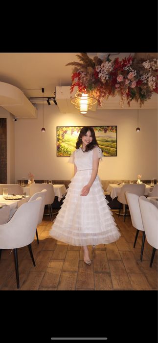 Платье нарядное воздушное